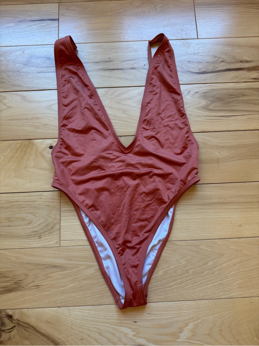 Burnt Orange one piece